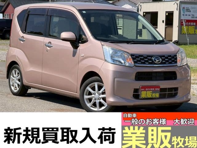 DAIHATSU MOVE 4WD