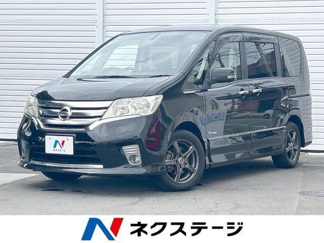 NISSAN SERENA  S-HYBRID