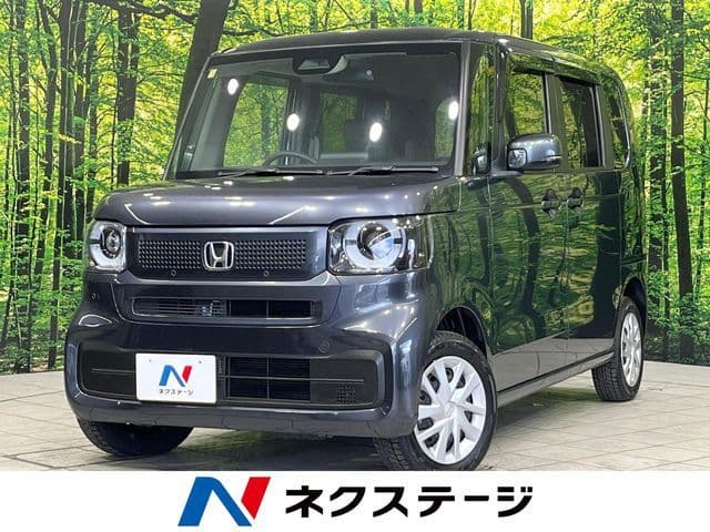 HONDA N BOX 4WD