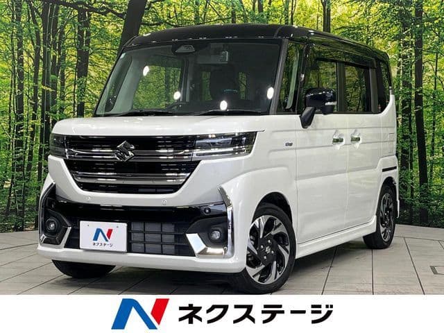 SUZUKI Spacia custom 4WD