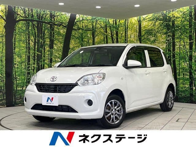 TOYOTA PASSO 4WD