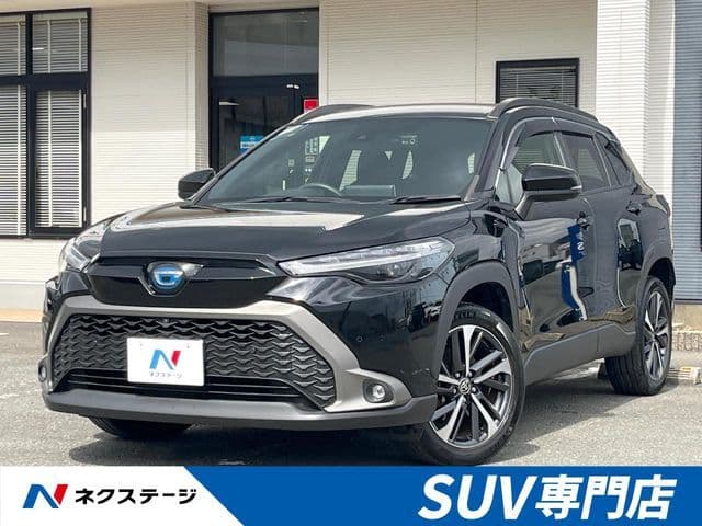 TOYOTA COROLLA CROSS HYBRID