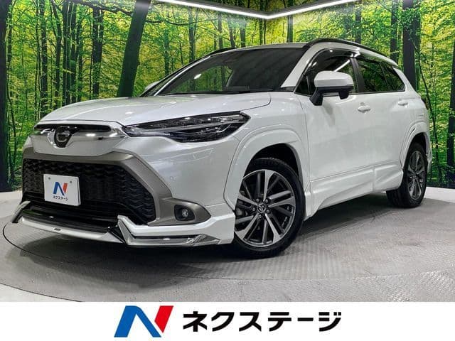 TOYOTA COROLLA CROSS HYBRID