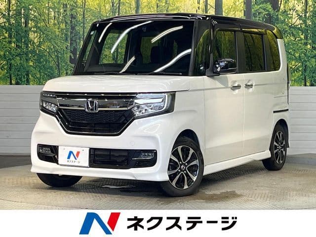 HONDA N BOX CUSTOM