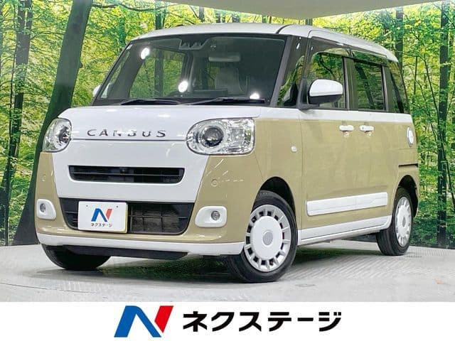 DAIHATSU MOVE canbus 4WD