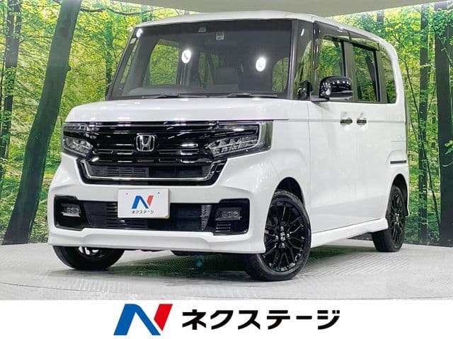 HONDA N BOX CUSTOM 4WD