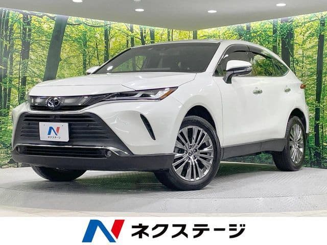 TOYOTA HARRIER 4WD