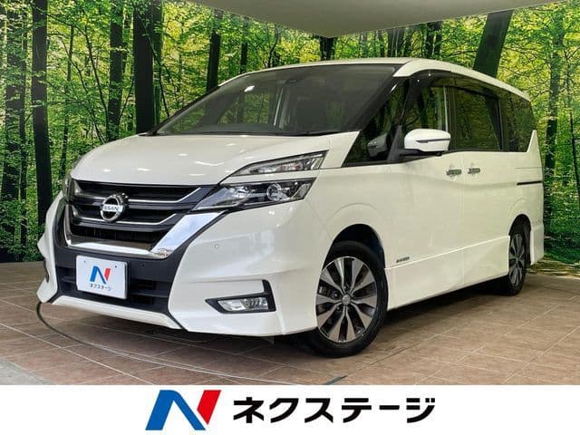 NISSAN SERENA  S-HYBRID