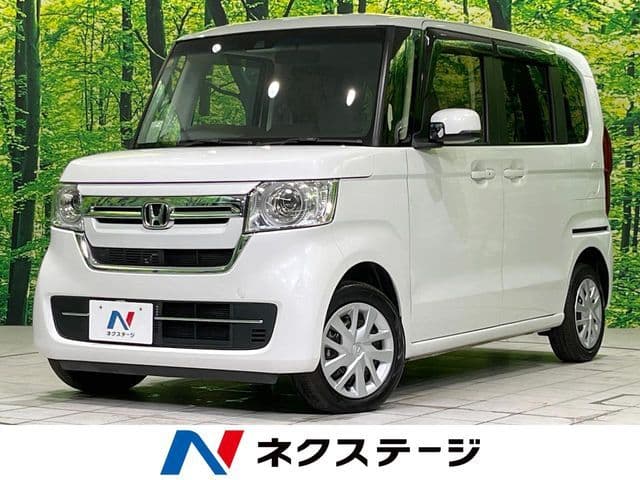 HONDA N BOX 4WD