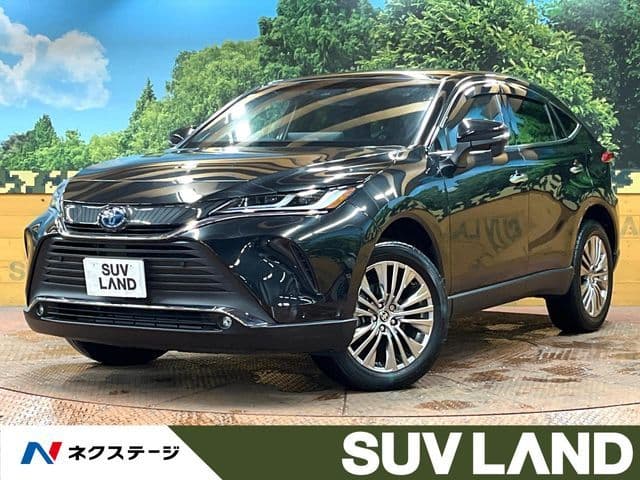 TOYOTA HARRIER HYBRID