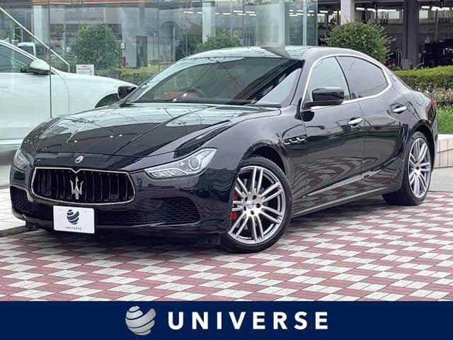 MASERATI MASERATI GHIBLI Sedan