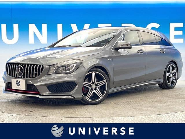 MERCEDES BENZ MERCEDES BENZ CLA Shooting Brake
