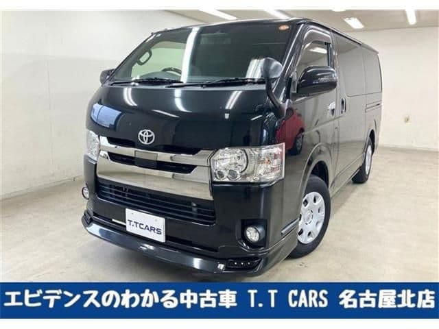 TOYOTA HIACE van 2WD