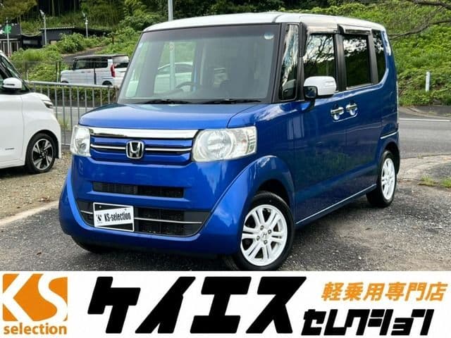 HONDA N BOX CUSTOM