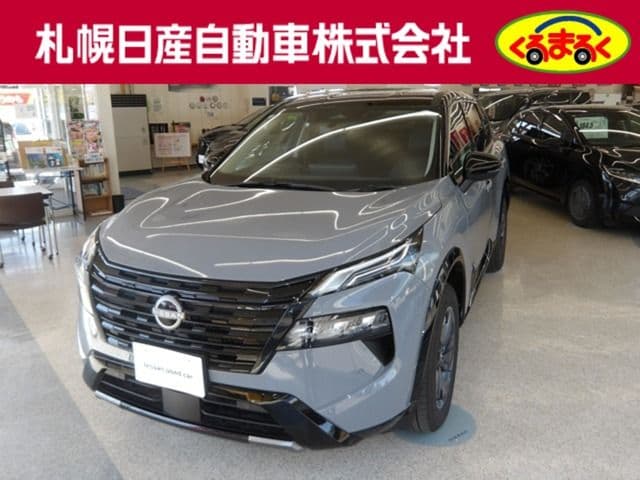 NISSAN X-TRAIL HYBRID 4WD