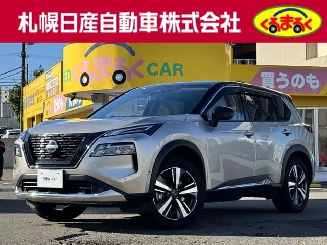 NISSAN X-TRAIL HYBRID 4WD