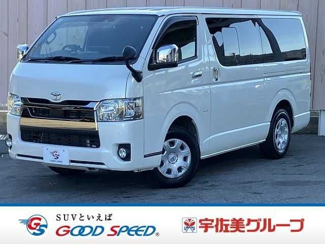 TOYOTA HIACE van 2WD