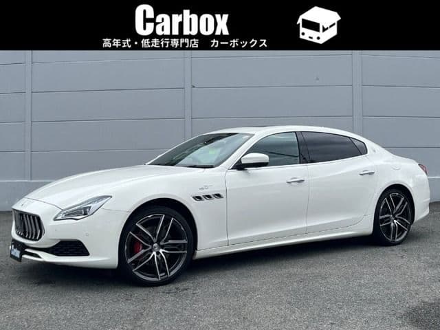 MASERATI MASERATI QUATTROPORTE