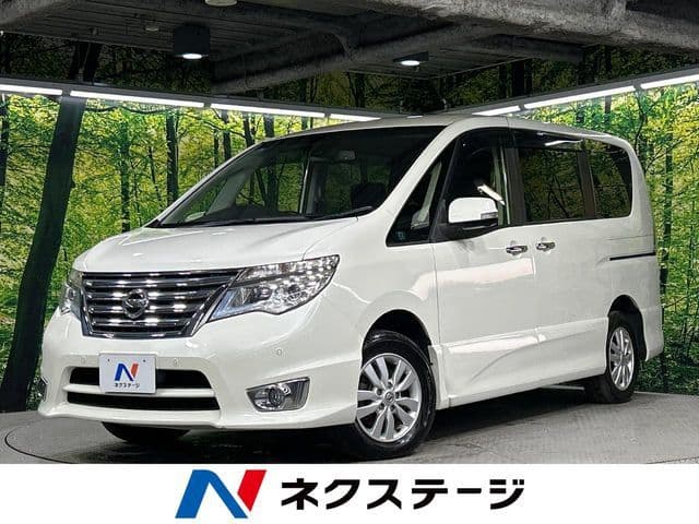 NISSAN SERENA  WG 4WD