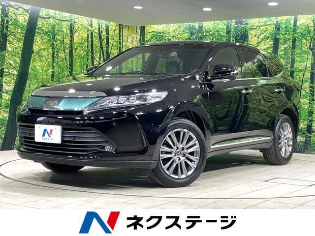 TOYOTA HARRIER 2WD