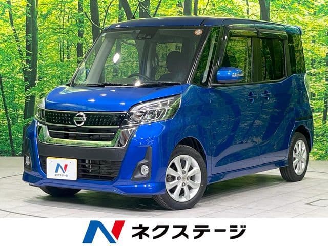 NISSAN DAYZ ROOX 4WD