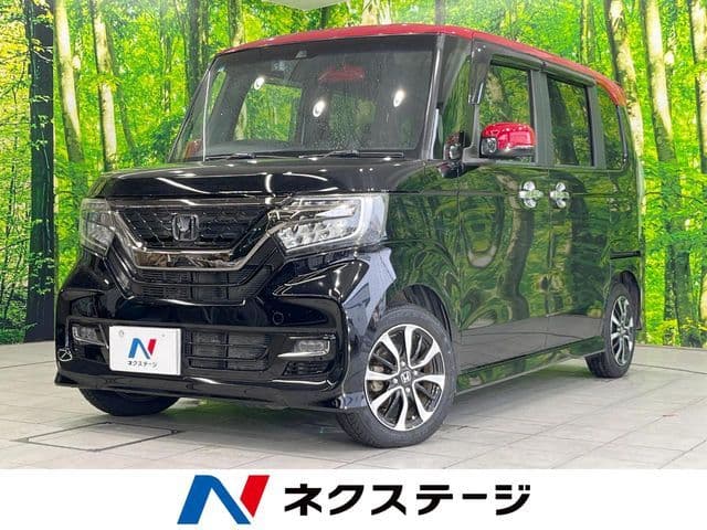 HONDA N BOX CUSTOM