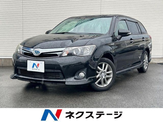 TOYOTA COROLLA FIELDER HYBRID