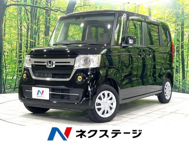 HONDA N BOX 4WD