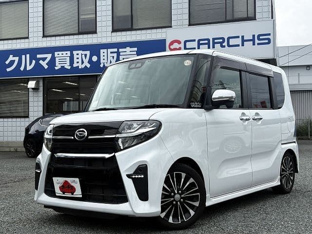 DAIHATSU TANTO CUSTOM 4WD