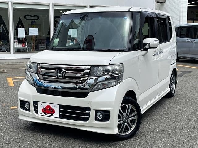 HONDA N BOX CUSTOM