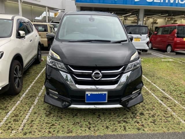 NISSAN SERENA  S-HYBRID