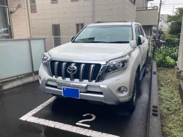 TOYOTA LANDCRUISER PRADO