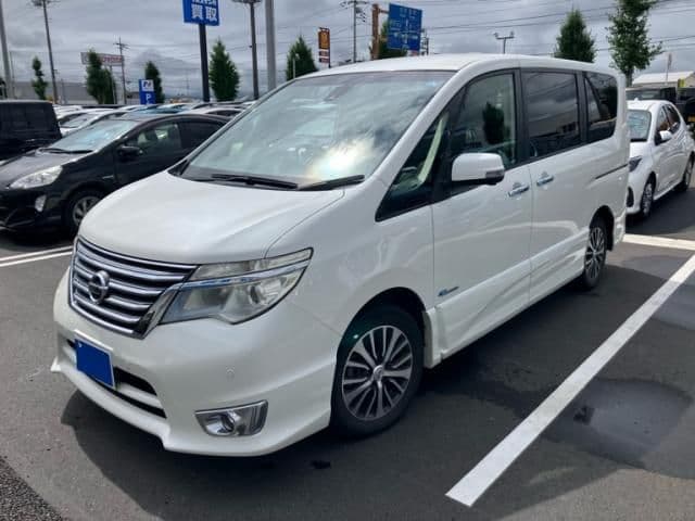 NISSAN SERENA  S-HYBRID