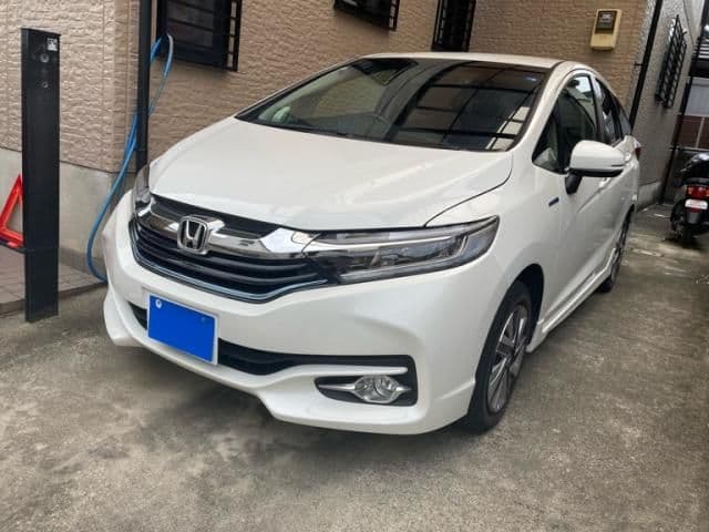 HONDA SHUTTLE HYBRID 4WD