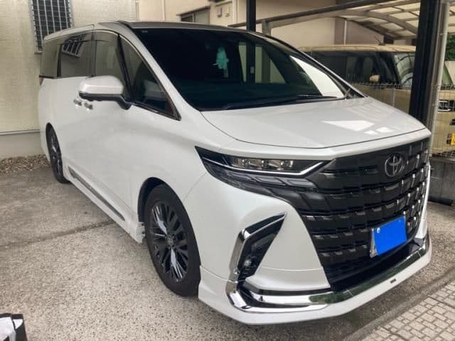 TOYOTA ALPHARD
