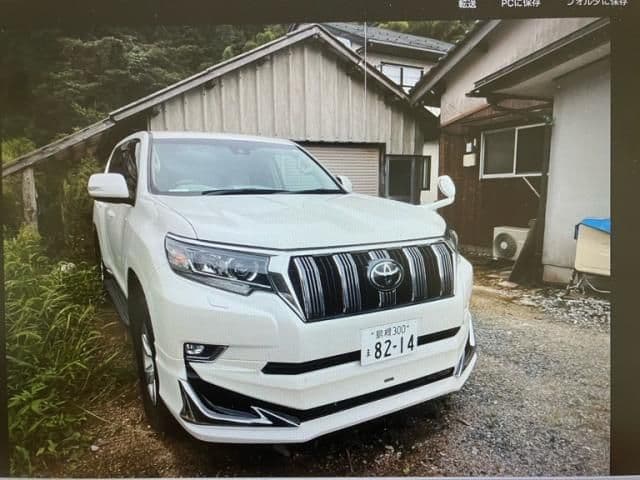 TOYOTA LANDCRUISER PRADO