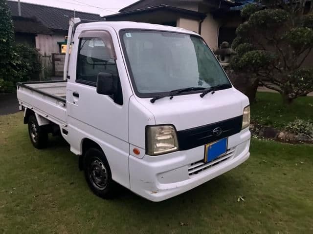 SUBARU SAMBAR truck 4WD