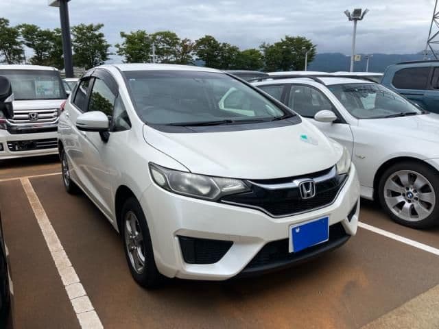 HONDA FIT 4WD