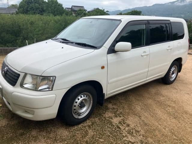 TOYOTA SUCCEED van 2WD