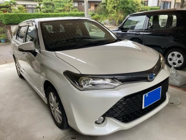 TOYOTA COROLLA FIELDER HYBRID