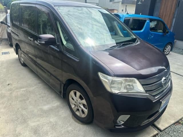 NISSAN SERENA  WG