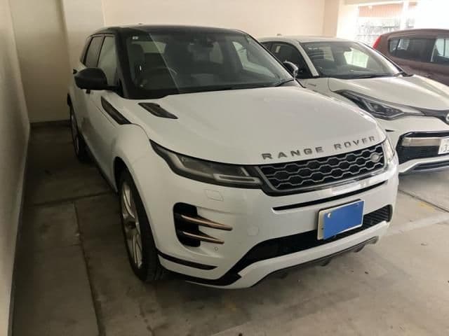 ROVER ROVER RANGE ROVER EVOGUE