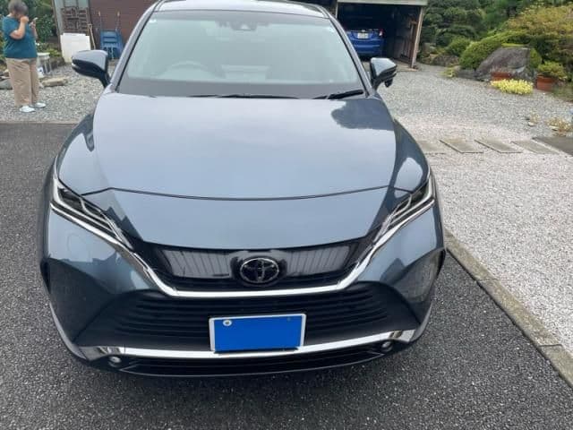 TOYOTA HARRIER 2WD