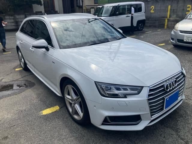 AUDI AUDI A4 AVANT
