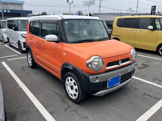 SUZUKI HUSTLER