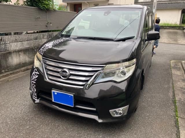 NISSAN SERENA  S-HYBRID