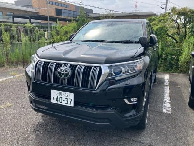 TOYOTA LANDCRUISER PRADO