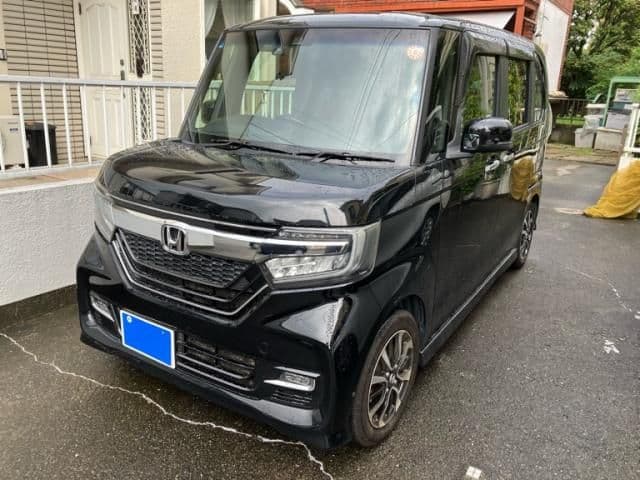 HONDA N BOX CUSTOM
