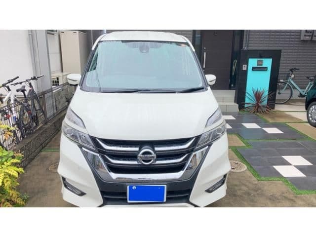 NISSAN SERENA  S-HYBRID