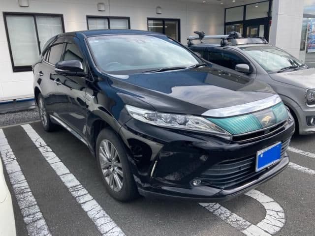 TOYOTA HARRIER HYBRID
